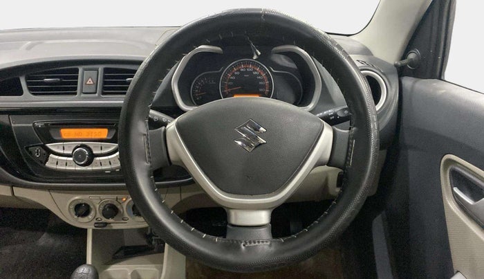 2018 Maruti Alto K10 VXI, Petrol, Manual, 2,458 km, Steering Wheel Close Up