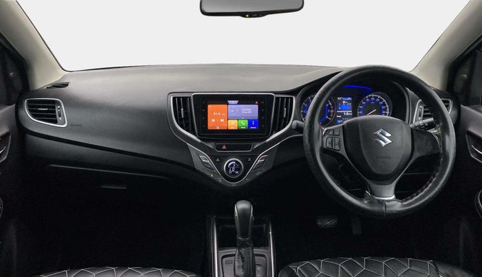 2020 Maruti Baleno ALPHA CVT PETROL 1.2, Petrol, Automatic, 71,868 km, Dashboard