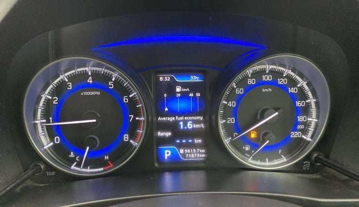 2020 Maruti Baleno ALPHA CVT PETROL 1.2, Petrol, Automatic, 71,868 km, Odometer Image