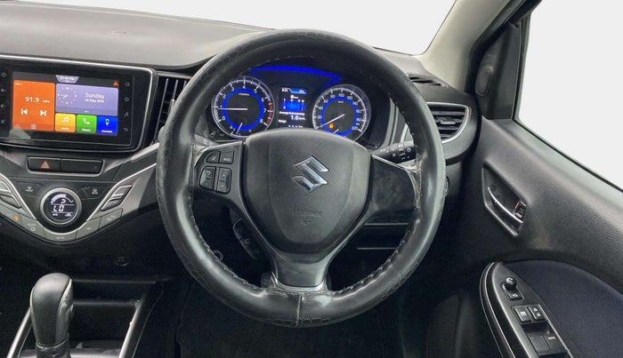 2020 Maruti Baleno ALPHA CVT PETROL 1.2, Petrol, Automatic, 71,868 km, Steering Wheel Close Up