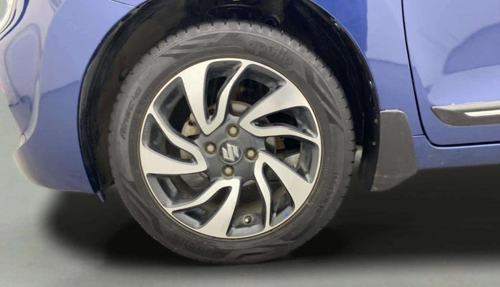 2020 Maruti Baleno ALPHA CVT PETROL 1.2, Petrol, Automatic, 71,868 km, Left Front Wheel