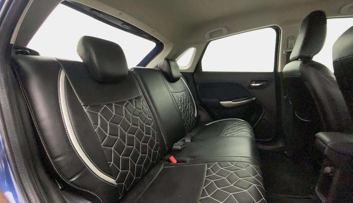 2020 Maruti Baleno ALPHA CVT PETROL 1.2, Petrol, Automatic, 71,868 km, Right Side Rear Door Cabin