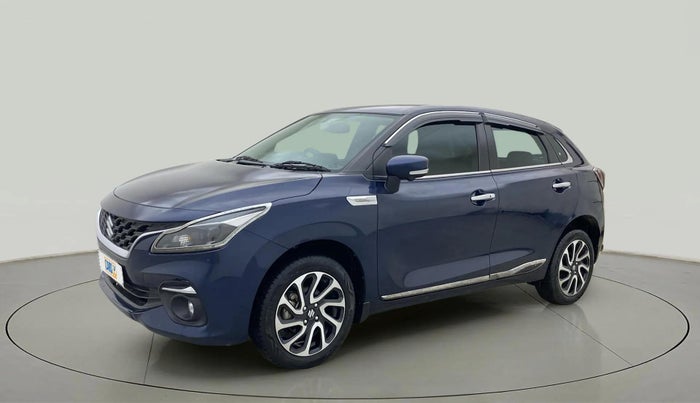2023 Maruti Baleno ALPHA PETROL 1.2, Petrol, Manual, 38,720 km, Left Front Diagonal