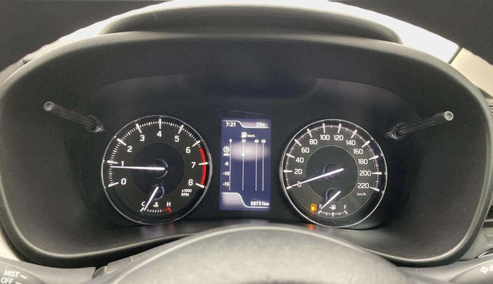 2023 Maruti Baleno ALPHA PETROL 1.2, Petrol, Manual, 38,720 km, Odometer Image