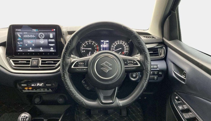 2023 Maruti Baleno ALPHA PETROL 1.2, Petrol, Manual, 38,720 km, Steering Wheel Close Up