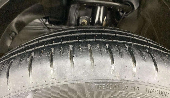 2023 Maruti Baleno ALPHA PETROL 1.2, Petrol, Manual, 38,720 km, Left Front Tyre Tread