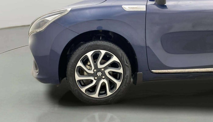 2023 Maruti Baleno ALPHA PETROL 1.2, Petrol, Manual, 38,720 km, Left Front Wheel