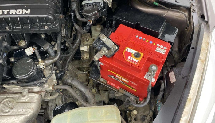 2018 Tata Tiago XZA PETROL, Petrol, Automatic, 13,614 km, Engine View - Left