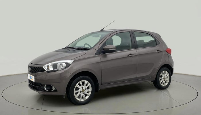 2018 Tata Tiago XZA PETROL, Petrol, Automatic, 13,614 km, Left Front Diagonal