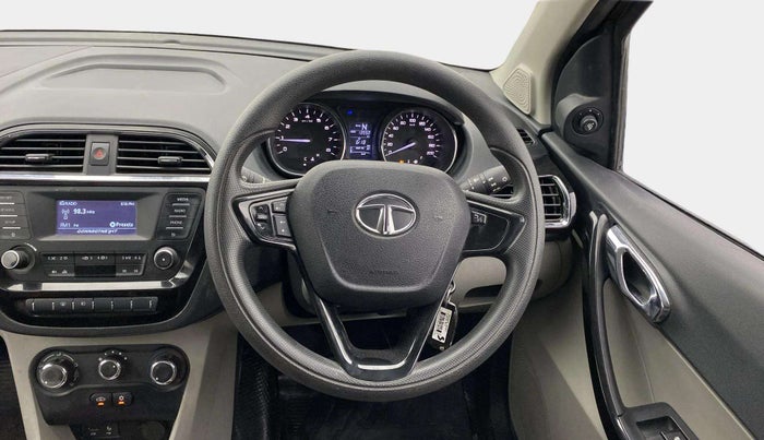 2018 Tata Tiago XZA PETROL, Petrol, Automatic, 13,614 km, Steering Wheel Close Up