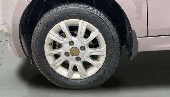 2018 Tata Tiago XZA PETROL, Petrol, Automatic, 13,614 km, Left Front Wheel