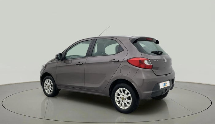 2018 Tata Tiago XZA PETROL, Petrol, Automatic, 13,614 km, Left Back Diagonal