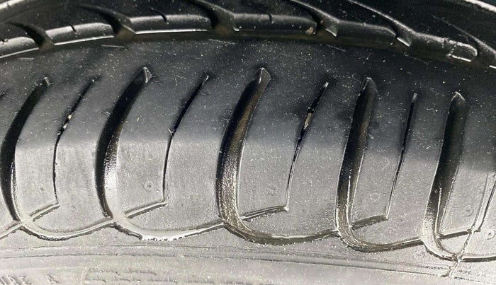 2018 Tata Tiago XZA PETROL, Petrol, Automatic, 13,614 km, Left Rear Tyre Tread