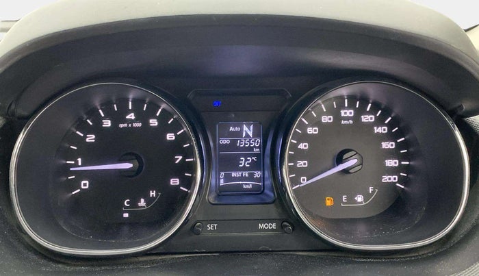 2018 Tata Tiago XZA PETROL, Petrol, Automatic, 13,614 km, Odometer Image