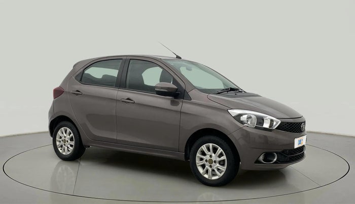 2018 Tata Tiago XZA PETROL, Petrol, Automatic, 13,614 km, Right Front Diagonal