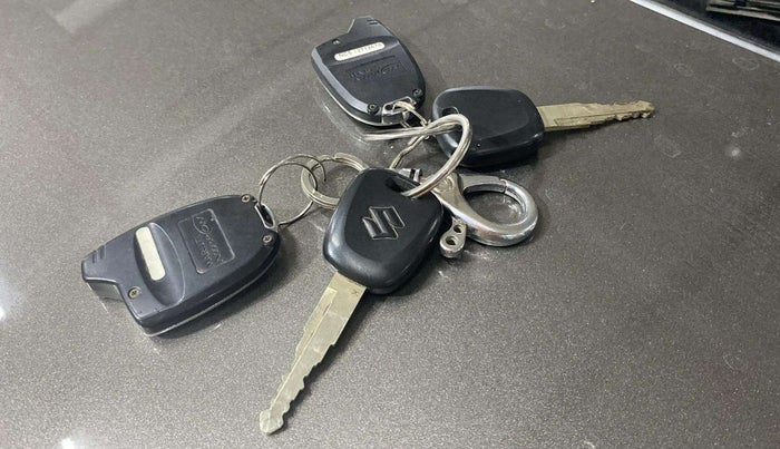 2021 Maruti New Wagon-R LXI CNG (O) 1.0, CNG, Manual, 44,166 km, Key Close Up