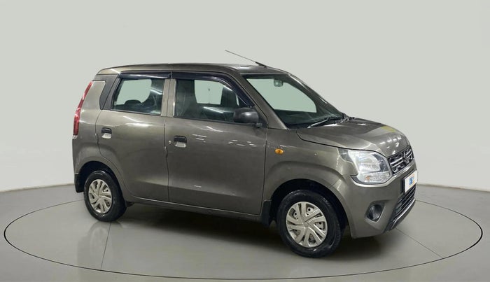 2021 Maruti New Wagon-R LXI CNG (O) 1.0, CNG, Manual, 44,166 km, Right Front Diagonal
