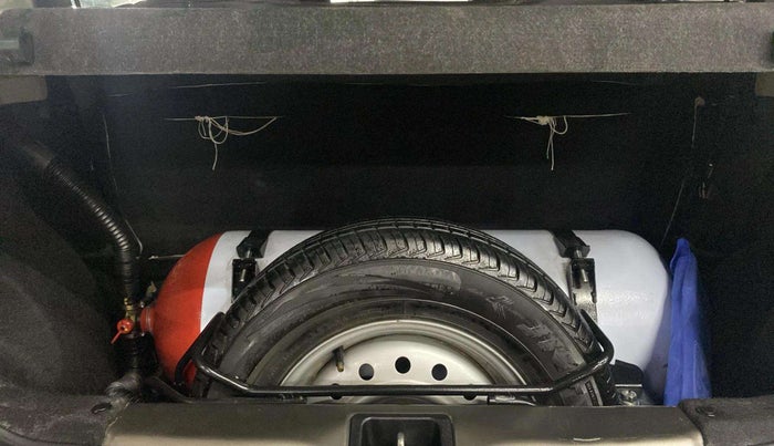2021 Maruti New Wagon-R LXI CNG (O) 1.0, CNG, Manual, 44,166 km, Boot Inside
