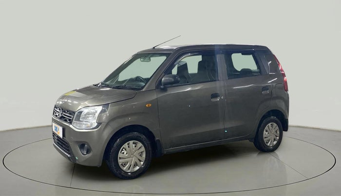 2021 Maruti New Wagon-R LXI CNG (O) 1.0, CNG, Manual, 44,166 km, Left Front Diagonal