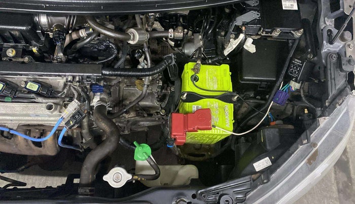 2021 Maruti New Wagon-R LXI CNG (O) 1.0, CNG, Manual, 44,166 km, Engine View - Left