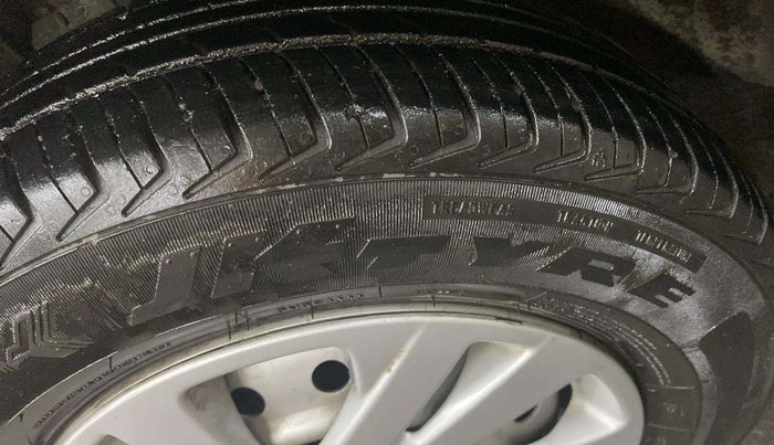 2021 Maruti New Wagon-R LXI CNG (O) 1.0, CNG, Manual, 44,166 km, Left Front Tyre Tread
