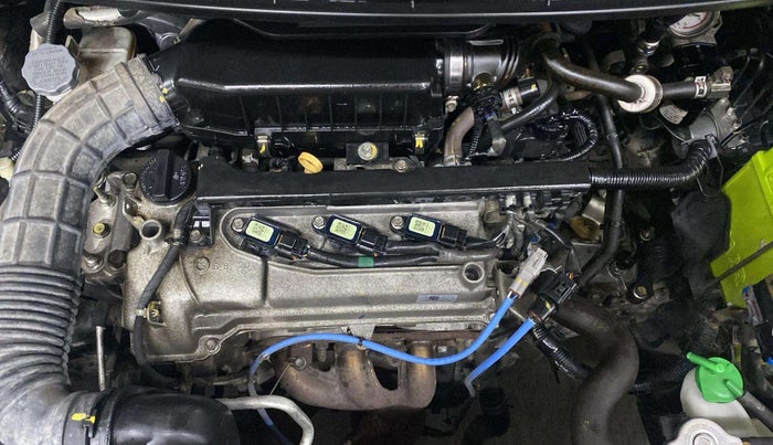 2021 Maruti New Wagon-R LXI CNG (O) 1.0, CNG, Manual, 44,166 km, Engine View