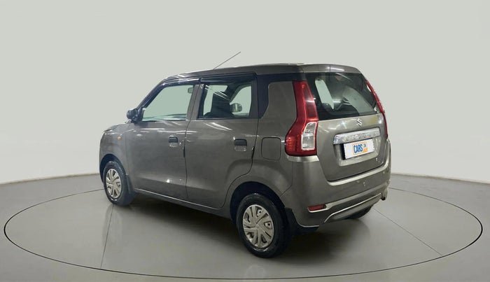 2021 Maruti New Wagon-R LXI CNG (O) 1.0, CNG, Manual, 44,166 km, Left Back Diagonal