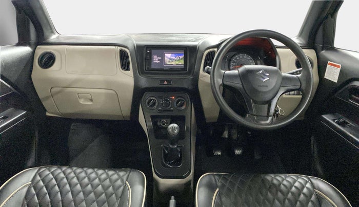 2021 Maruti New Wagon-R LXI CNG (O) 1.0, CNG, Manual, 44,166 km, Dashboard