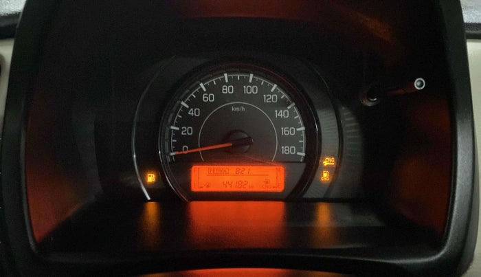 2021 Maruti New Wagon-R LXI CNG (O) 1.0, CNG, Manual, 44,166 km, Odometer Image