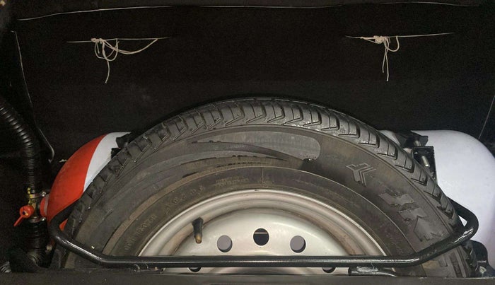 2021 Maruti New Wagon-R LXI CNG (O) 1.0, CNG, Manual, 44,166 km, Spare Tyre