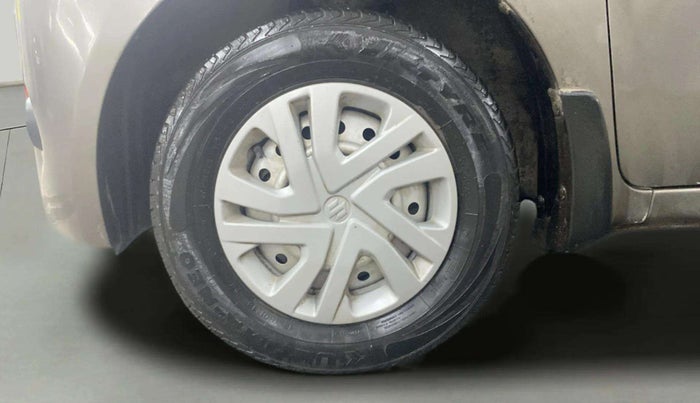 2021 Maruti New Wagon-R LXI CNG (O) 1.0, CNG, Manual, 44,166 km, Left Front Wheel