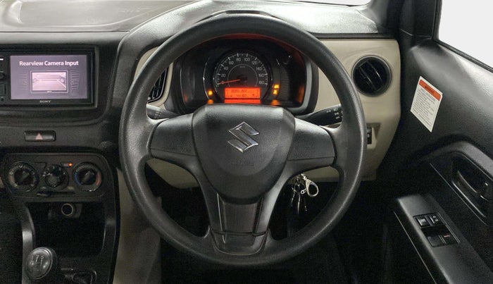 2021 Maruti New Wagon-R LXI CNG (O) 1.0, CNG, Manual, 44,166 km, Steering Wheel Close Up