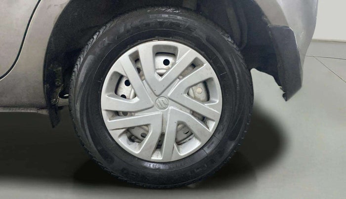 2021 Maruti New Wagon-R LXI CNG (O) 1.0, CNG, Manual, 44,166 km, Left Rear Wheel