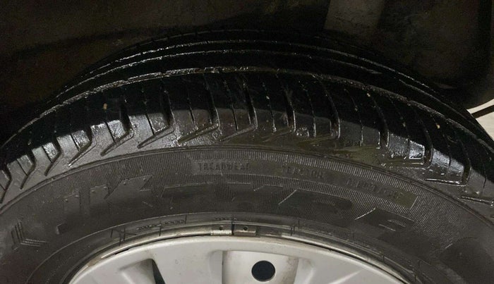 2021 Maruti New Wagon-R LXI CNG (O) 1.0, CNG, Manual, 44,166 km, Left Rear Tyre Tread