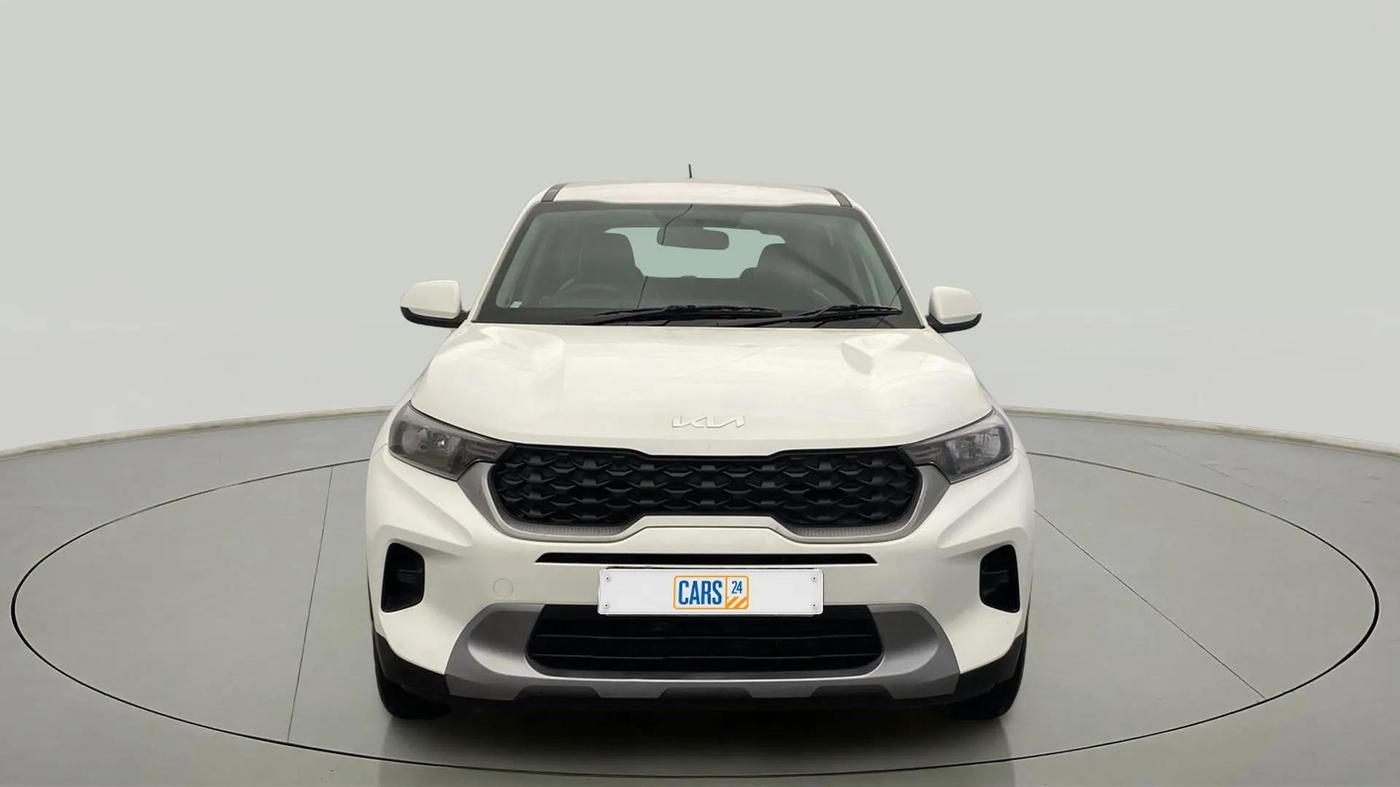 2023 KIA SONET HTK 1.2 PETROL MT, Petrol, Manual, 39,299 km, Front