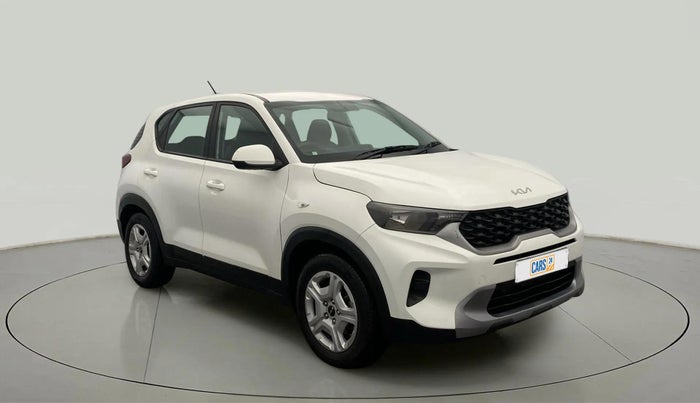 2023 KIA SONET HTK 1.2 PETROL MT, Petrol, Manual, 39,278 km, Right Front Diagonal