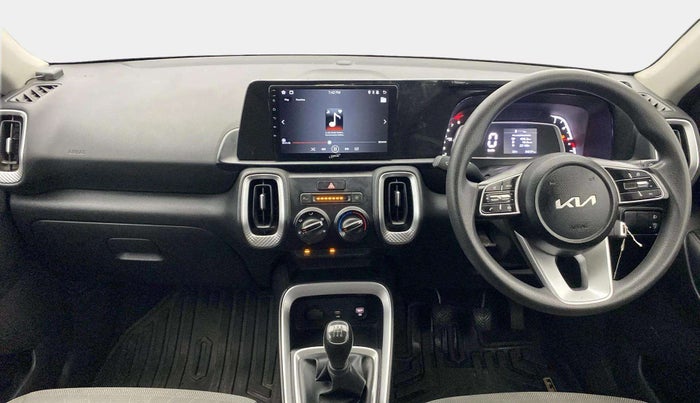 2023 KIA SONET HTK 1.2 PETROL MT, Petrol, Manual, 39,278 km, Dashboard