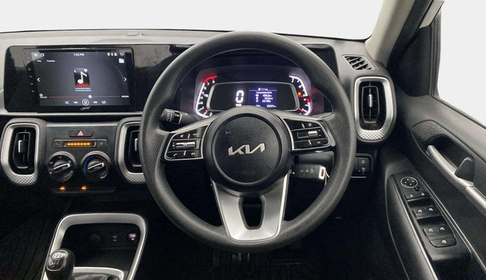 2023 KIA SONET HTK 1.2 PETROL MT, Petrol, Manual, 39,278 km, Steering Wheel Close Up