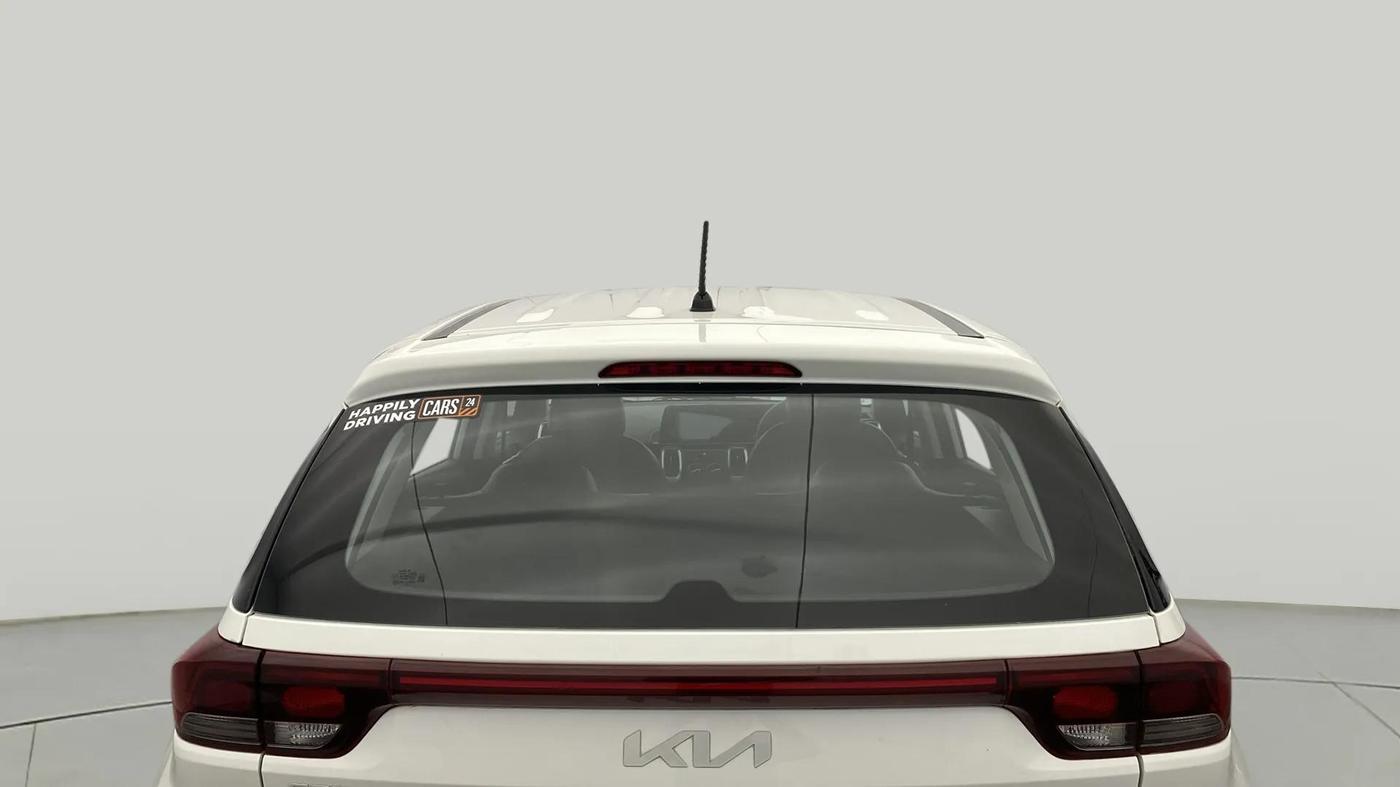 2023 KIA SONET HTK 1.2 PETROL MT, Petrol, Manual, 39,299 km, Rear Windshield