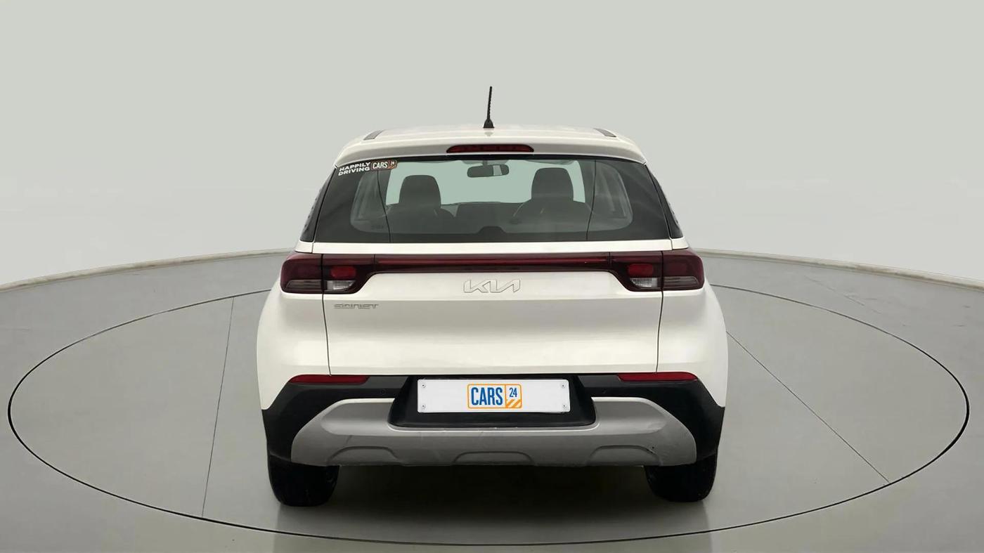 2023 KIA SONET HTK 1.2 PETROL MT, Petrol, Manual, 39,299 km, Back/Rear