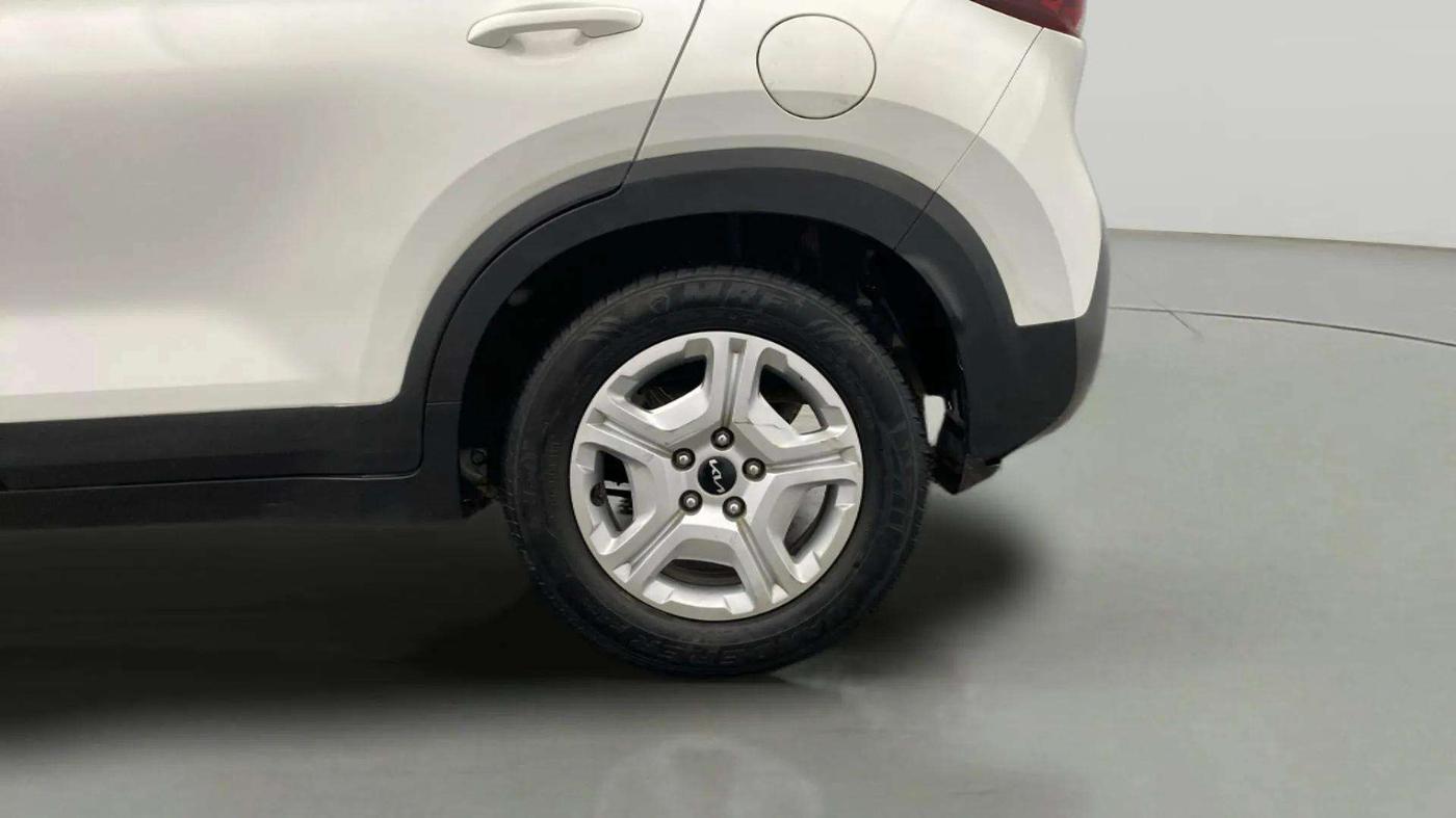 2023 KIA SONET HTK 1.2 PETROL MT, Petrol, Manual, 39,299 km, Left Rear Wheel