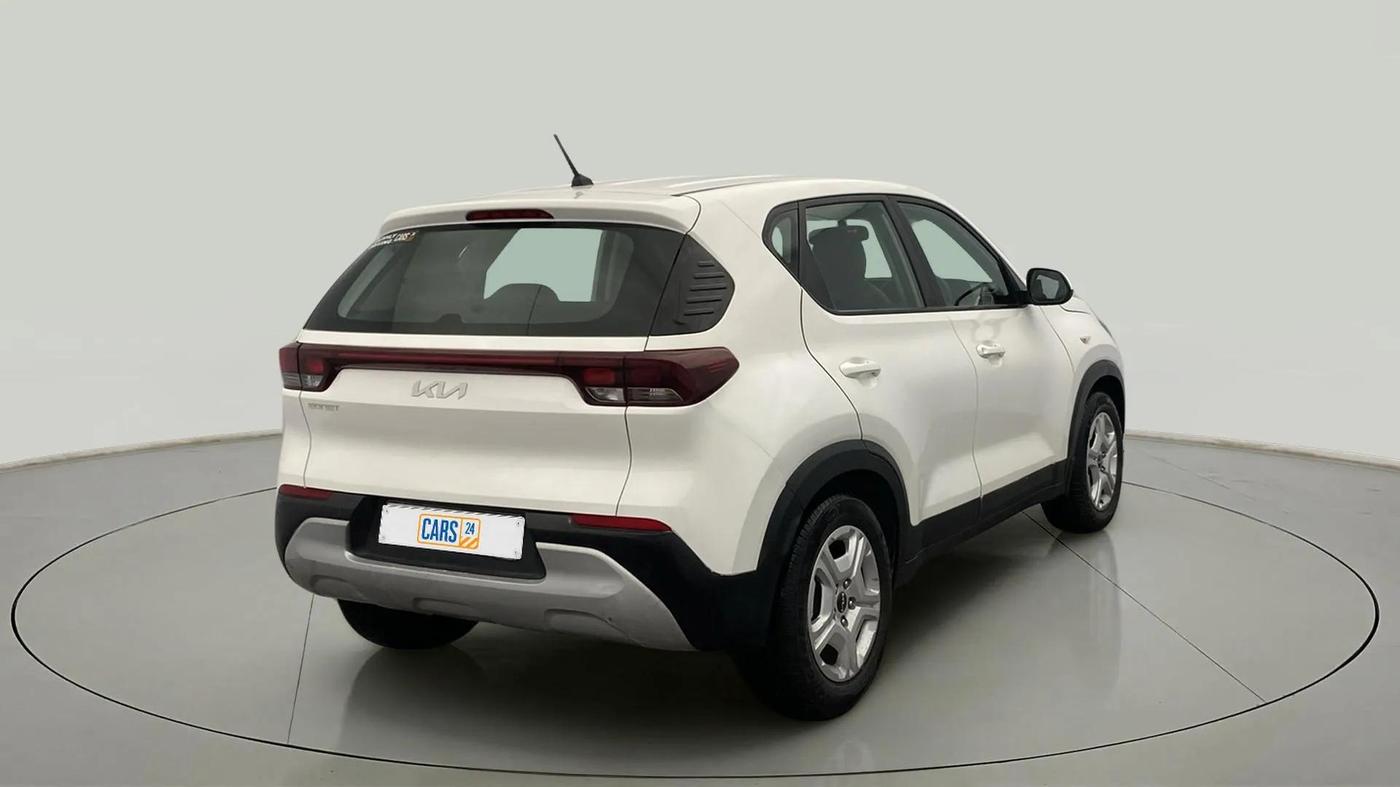 2023 KIA SONET HTK 1.2 PETROL MT, Petrol, Manual, 39,299 km, Right Back Diagonal
