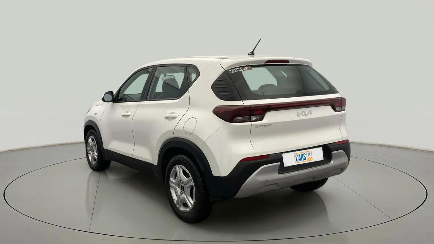 2023 KIA SONET HTK 1.2 PETROL MT, Petrol, Manual, 39,299 km, Left Back Diagonal