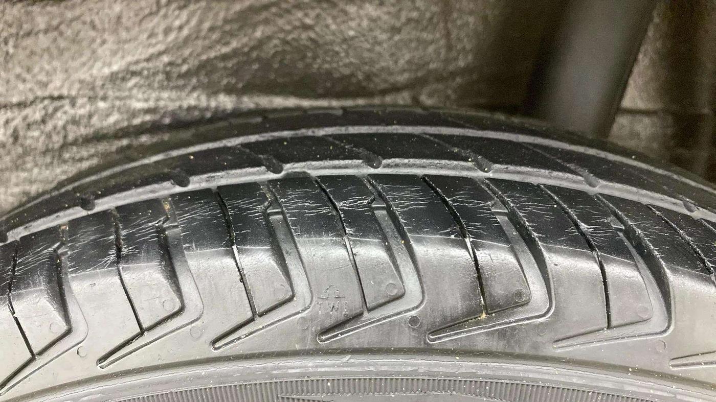 2022 Maruti Alto K10 VXI PLUS, Petrol, Manual, 45,708 km, Left Rear Tyre Tread