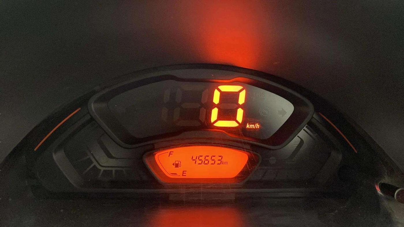 2022 Maruti Alto K10 VXI PLUS, Petrol, Manual, 45,708 km, Odometer Image