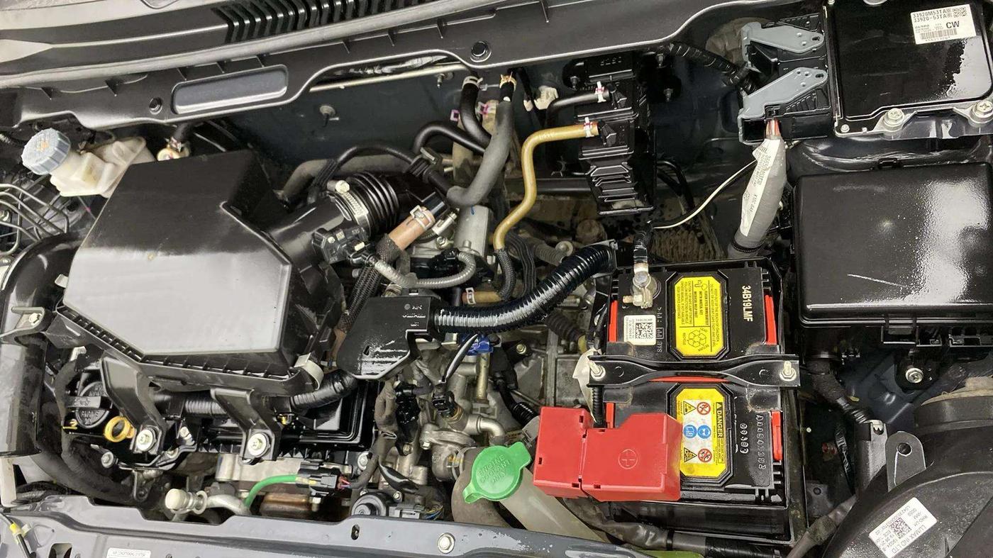 2022 Maruti Alto K10 VXI PLUS, Petrol, Manual, 45,708 km, Engine View - Left