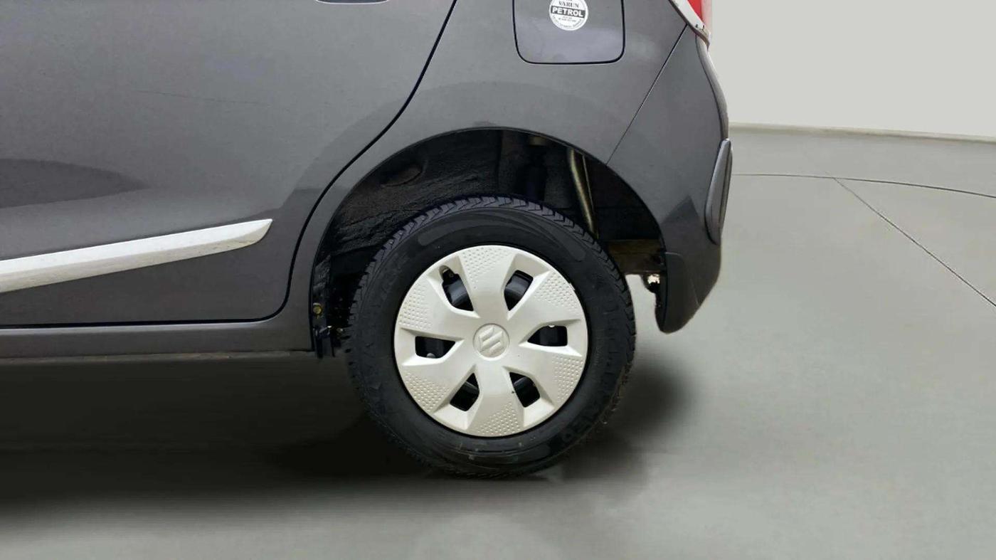 2022 Maruti Alto K10 VXI PLUS, Petrol, Manual, 45,708 km, Left Rear Wheel