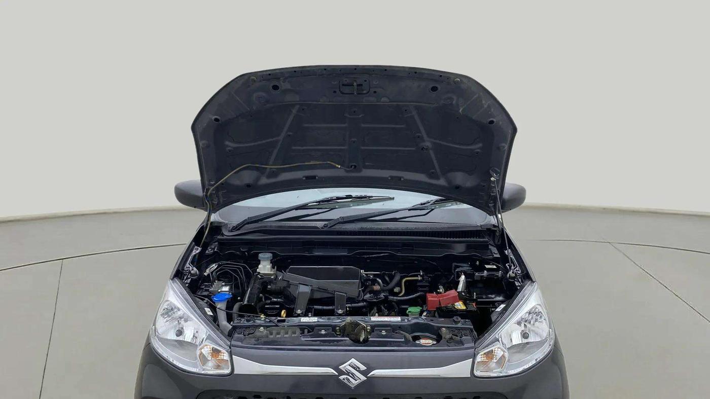 2022 Maruti Alto K10 VXI PLUS, Petrol, Manual, 45,708 km, Open Bonet