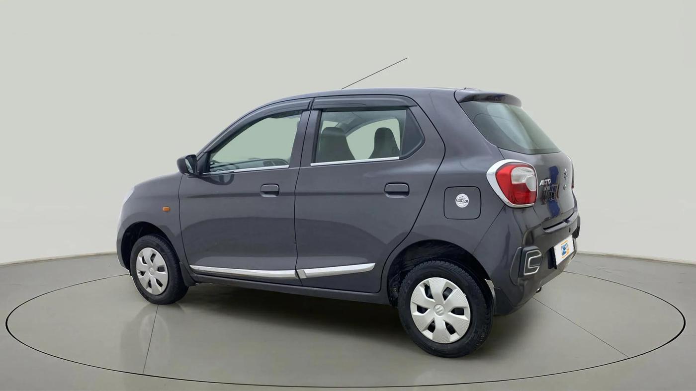 2022 Maruti Alto K10 VXI PLUS, Petrol, Manual, 45,708 km, Left Back Diagonal