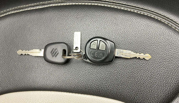2022 Maruti Alto K10 VXI PLUS, Petrol, Manual, 45,644 km, Key Close Up